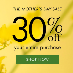 Mother's Day: 30% Off Sitewide @ Kate Spade