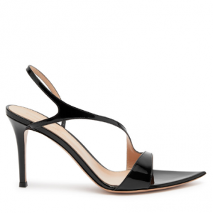 GIANVITO ROSSI Vernice 90高跟鞋