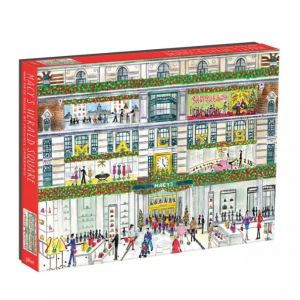 GALISON Michael Storrings Macy's Herald Square 1000Pc Puzzle @ Macy's