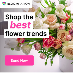 BloomNation 鲜花花束送好礼好选择