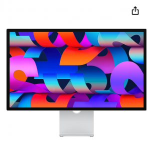 Amazon.com - Apple Studio Display 顯示器 鏡麵版，7.9折