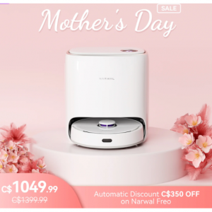 Narwal Freo 云鲸小鲸灵扫拖机器人 智能烘干拖布