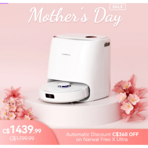 Mother's Day: Narwal Freo X Ultra Robot Vacuum & Mop @ Narwal CA