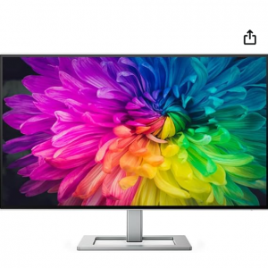 Amazon - PHILIPS 27E2F7901 27" 4K USB-C KVM IPS Black 专业显示器 ，7.4折