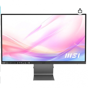 37% off MSI Modern MD271UL, 27" Monitor, 3840 x 2160 (UHD) @Amazon