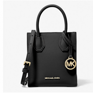 50% off Mercer Extra-Small Pebbled Leather Crossbody Bag @ Michael Kors AU