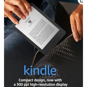 20% off Amazon Kindle 16GB – The lightest and most compact Kindle @Amazon