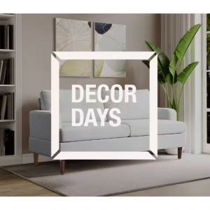 Decor Days: Select Furniture, Home Decor and Bath Sale @ Home Depot 