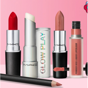 20% Off Select Lip Products @ MAC Cosmetics