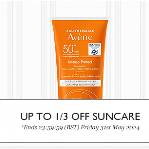 Up To 1/3 Off Suncare (La Roche Posay, Avene, Vichy, Eucerin & More) @ Escentual