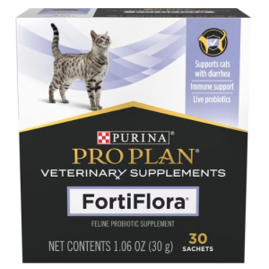 Purina Pro Plan Veterinary Diets FortiFlora 猫粉消化补充剂