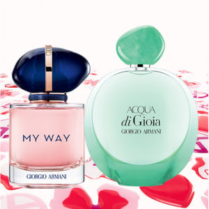 Mother's Day Fragrance Offer @ Giorgio Armani Beauty 