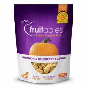 Fruitables 南瓜蓝莓味狗零食 7-oz