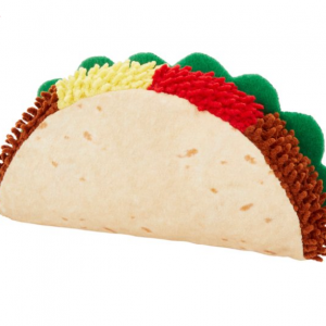 Frisco Taco 毛绒吱吱狗玩具，小号/中号