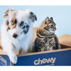 Autoship: 30% off Your first order. 5% off after that @ Chewy CA