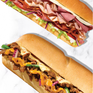 Subway Footlong Sandwiches Sale 