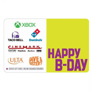 Happy B-Day 电子礼卡