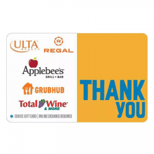 Thank You 电子礼卡
