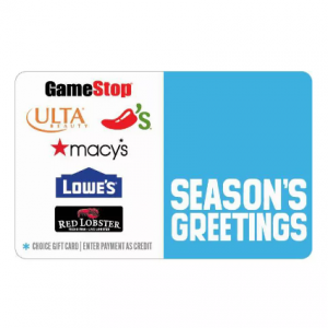 Seasons Greetings 电子礼卡