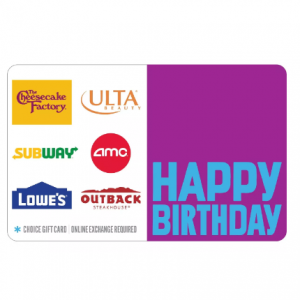 Happy Birthday 电子礼卡