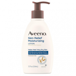 Aveeno Skin Relief 24-Hour Moisturizing Lotion for Sensitive Skin 12floz @ Amazon