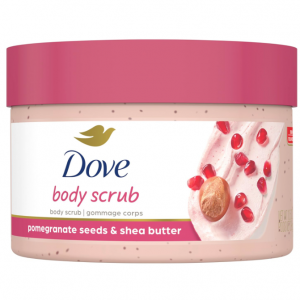 Dove Body Scrub Pomegranate Seeds & Shea Butter 10.5oz @ Amazon 