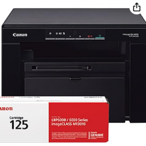 26% off Canon imageCLASS MF3010 VP Wired Monochrome Laser Printer @Amazon