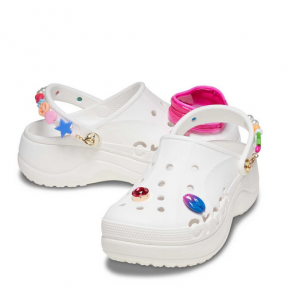 Walmart官网 Crocs Baya Midsummer 贝雅云彩限定女士洞洞鞋3.8折热卖 