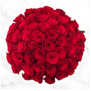 50枝红玫瑰