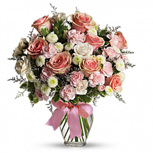 Cotton Candy花束，Premium