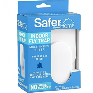 Safer Home SH502 Indoor Plug-In Fly Trap – 400 Sq Ft of Protection @ Woot