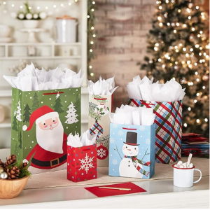 Hallmark Bulk Christmas Gift Bags Assorted Sizes @ Amazon