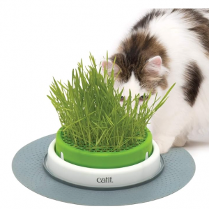 Catit Senses 2.0 Cat Grass Planter, Interactive Cat Toys @ Amazon