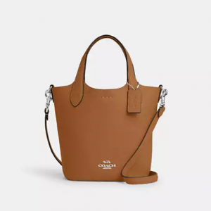 60% Off Coach Hanna Bucket Bag @ Coach Outlet