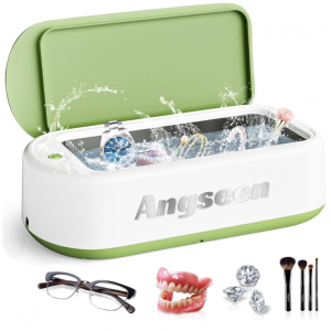 Angseen 超聲波首飾眼鏡清洗機 @ Amazon