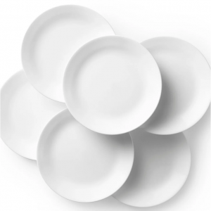 Corelle Winter Frost  10.25英寸餐盘，6件装