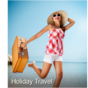 Save up to $15 off Holiday Travel @Travelation