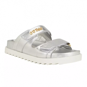 GUESS Fabulon Two Strap Fabric 女士凉鞋