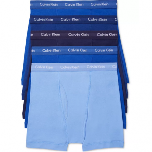 CALVIN KLEIN 男士纯棉内裤5条