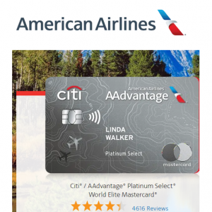 Earn 50,000 American Airlines AAdvantage® bonus miles @American Airlines