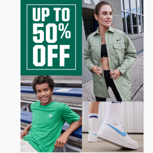 Dicks Sporting Goods - Up to 50% Off Nike, adidas, The North Face & More Sale Styles 