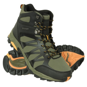 21% Off Trekker II Mens Softshell Waterproof Hiking Boots @ Mountain Warehouse AU