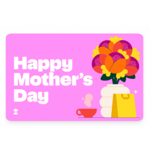 Mother's Day Gift Card Sale @ Instacart 