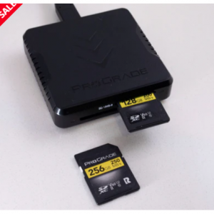  $12 off SD UHS-II Dual-Slot Memory Card Reader by ProGrade Digital @ProGrade Digital 