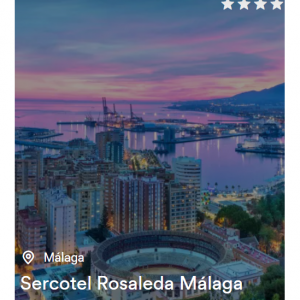 Sercotel Hotels - 老用戶福利：下次訂單，享9.5折