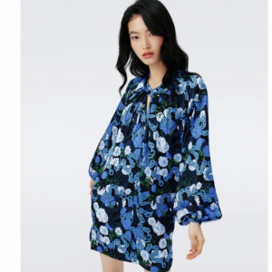 30% Off Silka Dress in Dragon Dance @ Diane von Furstenberg