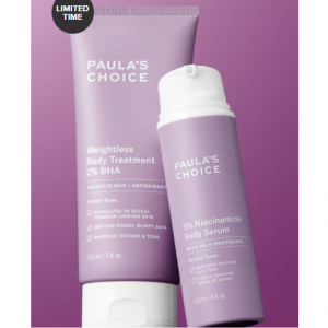 从头到脚身体护理套装