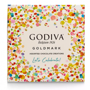 Godiva  Goldmark Celebrations 限量版巧克力 18颗