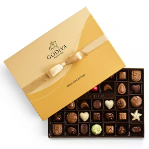 Godiva  金装什锦巧克力礼盒 36颗