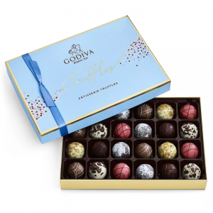 Godiva  Patisserie 巧克力松露礼盒 24颗
